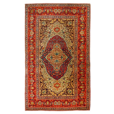 Lot 99 - A very fine Isfahan rug, central Persia