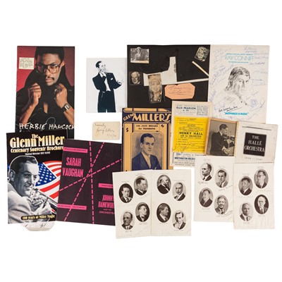 Lot 278 - Autograph Collection.- Music Interest