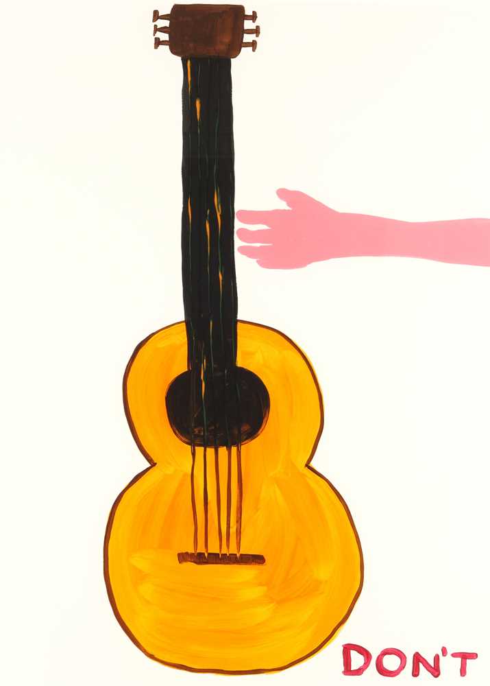 Lot 261 - David Shrigley O.B.E. (British, b.1968)