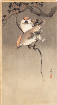 Lot 832 - Ohara Koson 小原 祥邨 (Shoson), (Japanese, 1877-1945)