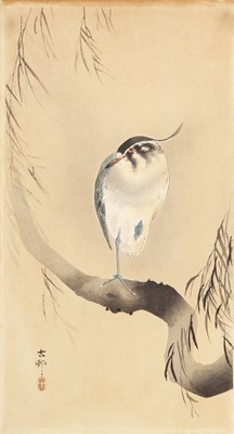 Lot 832 - Ohara Koson 小原 祥邨 (Shoson), (Japanese, 1877-1945)