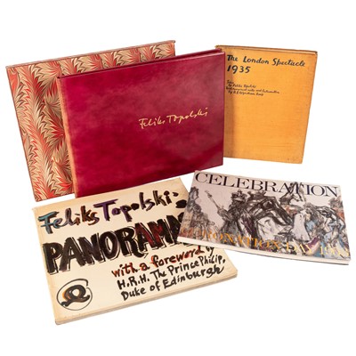 Lot 451 - Topolski (Feliks)