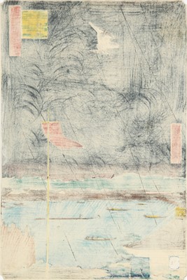 Lot 814 - Utagawa Hiroshige 歌川 広重 (Japanese, 1797-1858)