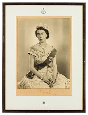 Lot 448 - [Elizabeth II, Queen of the United Kingdom].- Dorothy Wilding