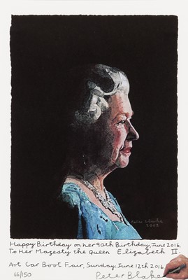 Lot 125 - Sir Peter Blake C.B.E. R.A. (British, b.1932)