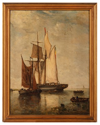 Lot 88 - Paul Jean Clays (Belgian, 1819-1900)