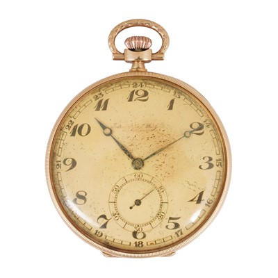 Lot 15 - International Watch Company - Open-Faced Pocket Watch