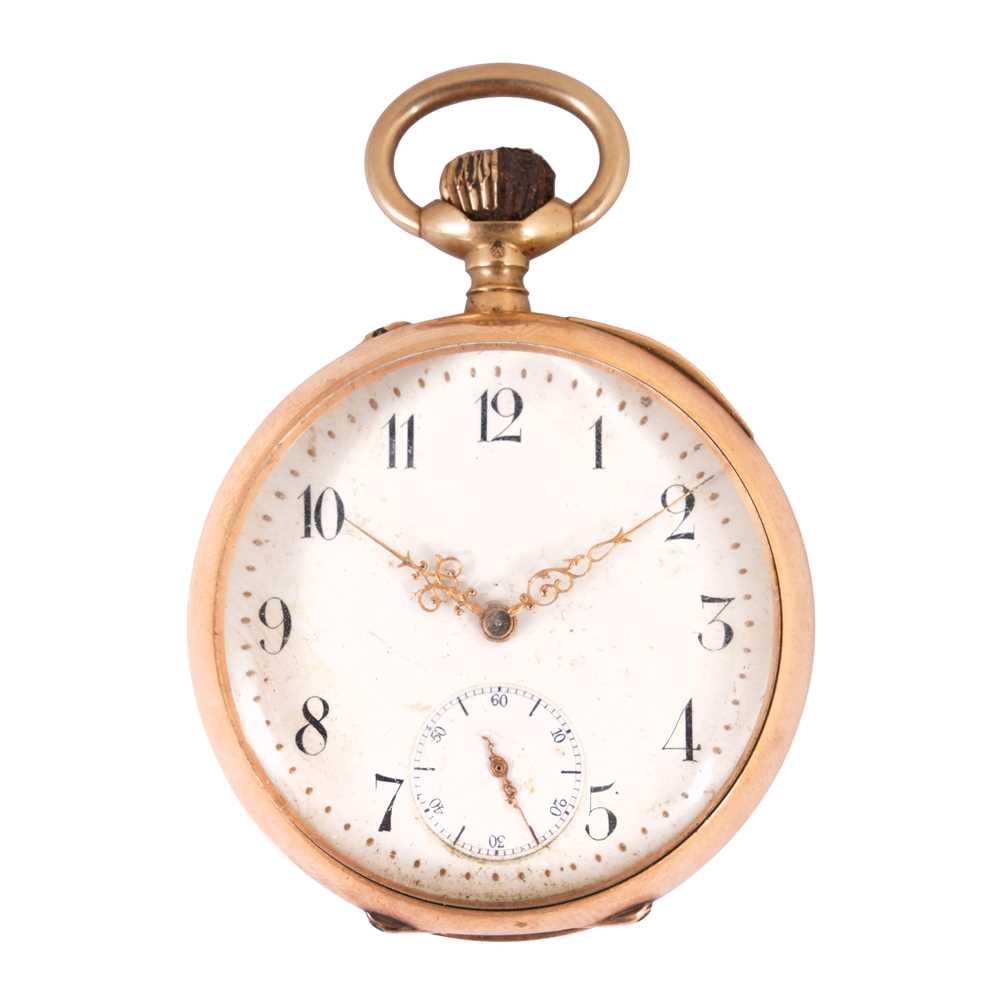 Lot 18 - Early 20th Century - Open-Faced Pocket Watch