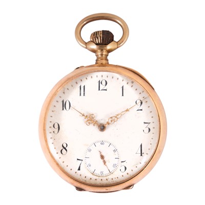 Lot 18 - Early 20th Century - Open-Faced Pocket Watch