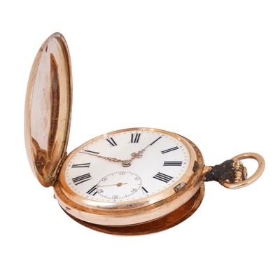 Lot 18 - Early 20th Century - Open-Faced Pocket Watch