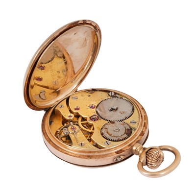 Lot 18 - Early 20th Century - Open-Faced Pocket Watch