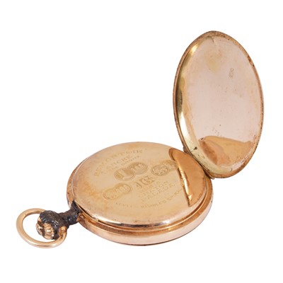 Lot 18 - Early 20th Century - Open-Faced Pocket Watch