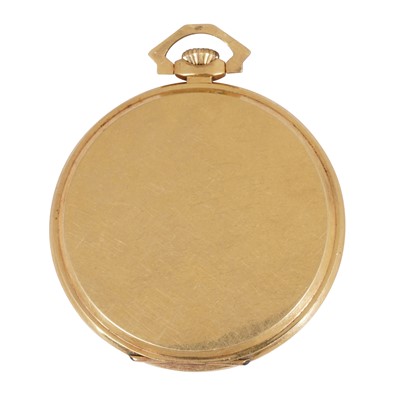 Lot 12 - Vintage Open-Faced Pocket Watch