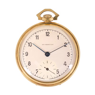 Lot 12 - Vintage Open-Faced Pocket Watch