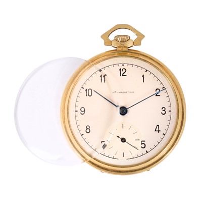Lot 12 - Vintage Open-Faced Pocket Watch