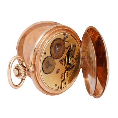 Lot 19 - International Watch Company - Full Hunter Pocket Watch