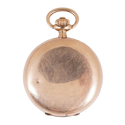 Lot 19 - International Watch Company - Full Hunter Pocket Watch
