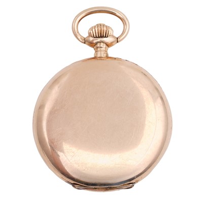 Lot 19 - International Watch Company - Full Hunter Pocket Watch