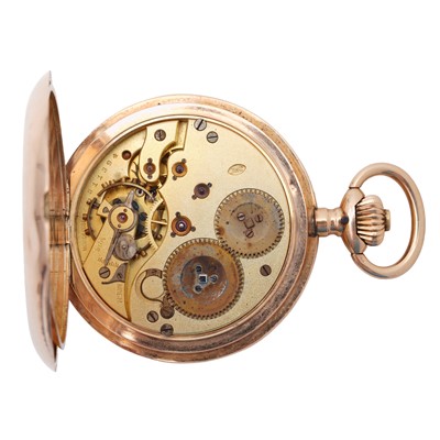 Lot 19 - International Watch Company - Full Hunter Pocket Watch