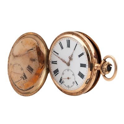 Lot 17 - Early 20th Century - Full Hunter Pocket Watch