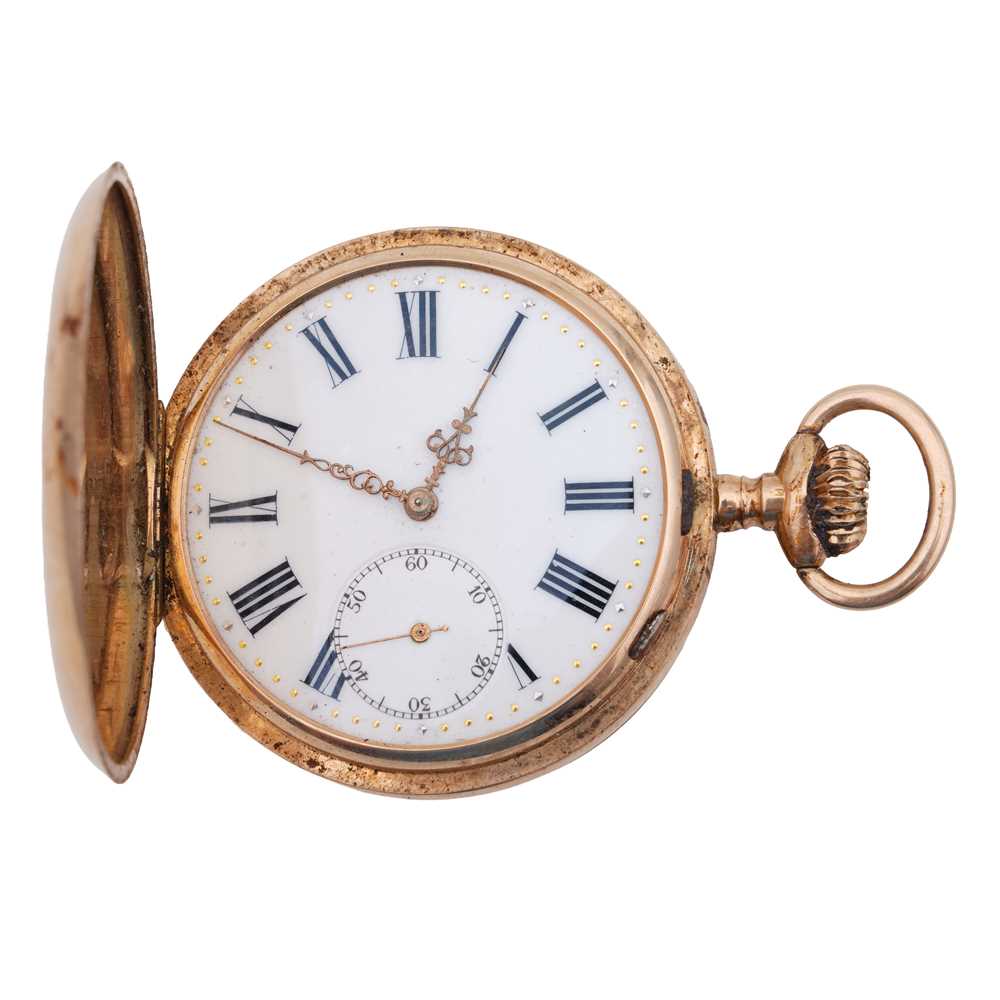 Lot 17 - Early 20th Century - Full Hunter Pocket Watch