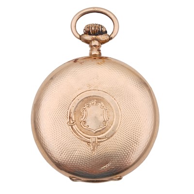 Lot 17 - Early 20th Century - Full Hunter Pocket Watch