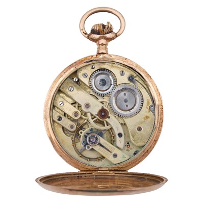 Lot 17 - Early 20th Century - Full Hunter Pocket Watch