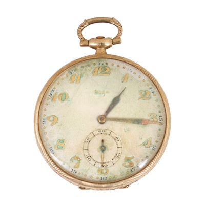 Lot 8 - Doxa - Open-Faced Pocket Watch