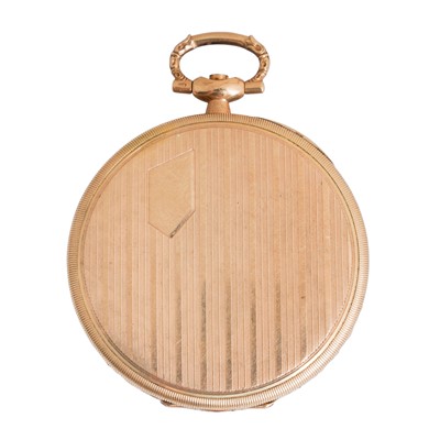 Lot 8 - Doxa - Open-Faced Pocket Watch
