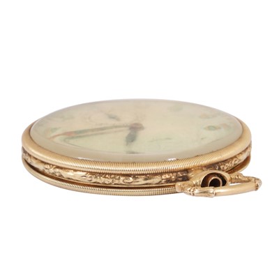 Lot 8 - Doxa - Open-Faced Pocket Watch