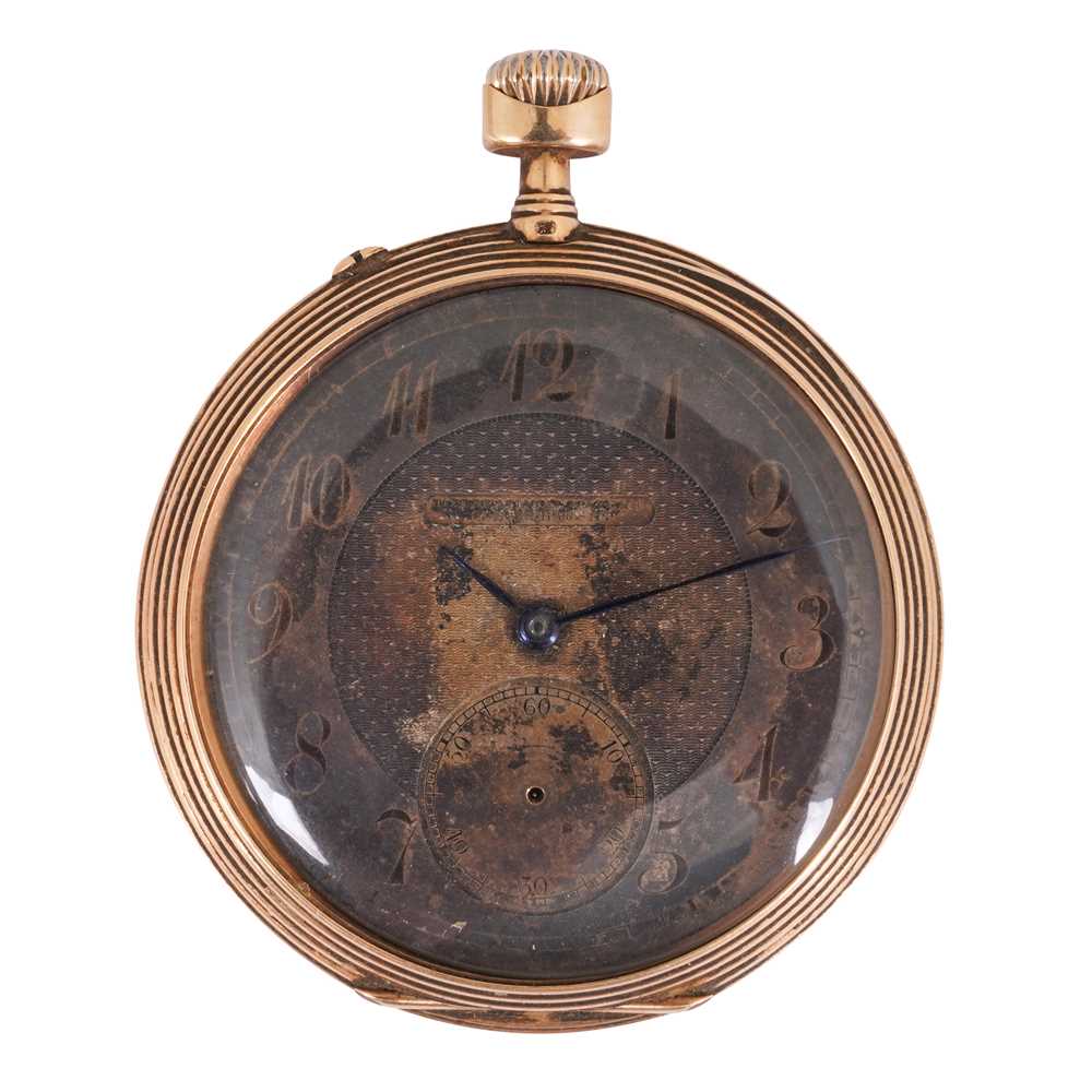 Lot 10 - International Watch Company - Open-Faced Pocket Watch