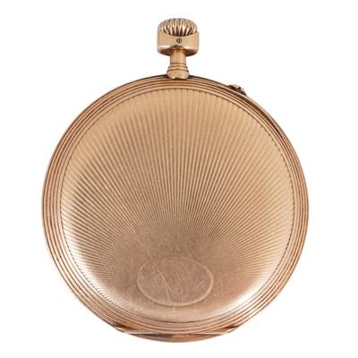 Lot 10 - International Watch Company - Open-Faced Pocket Watch