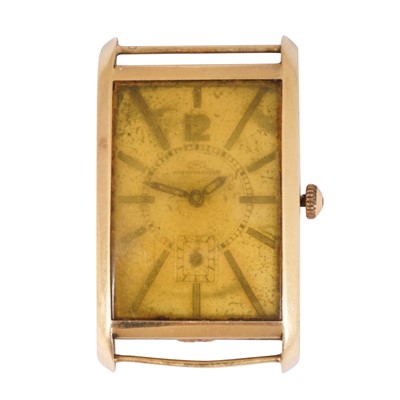 Lot 102 - International Watch Company - Oversized Wristwatch (Head Only)