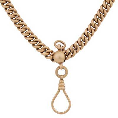 Lot 291 - An Albert chain