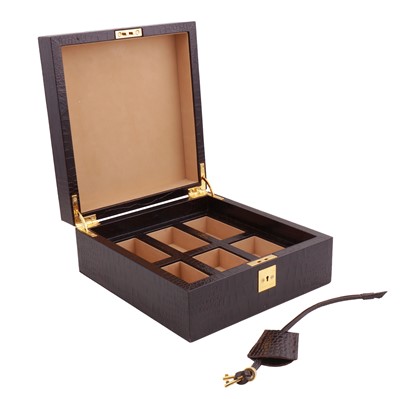 Lot 529 - A Smythson Watch Box