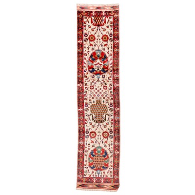 Lot 77 - A fine north-east Persian runner