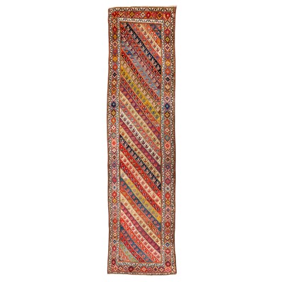 Lot 32 - An antique south Caucasian runner