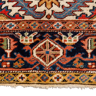 Lot 36 - An antique Heriz carpet, north-west Persia