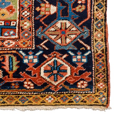 Lot 36 - An antique Heriz carpet, north-west Persia