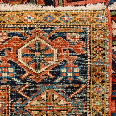 Lot 36 - An antique Heriz carpet, north-west Persia