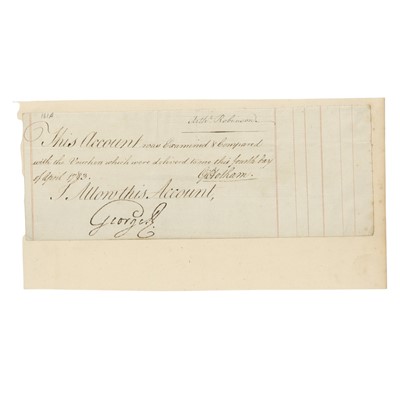 Lot 491 - George III, King of Great Britain and Ireland