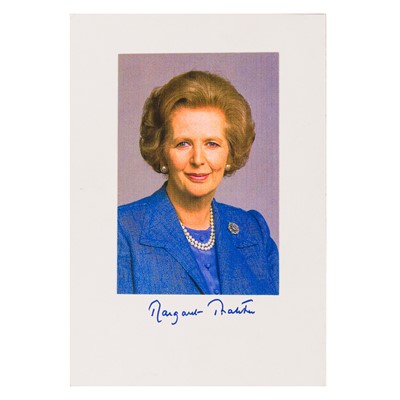 Lot 418 - Thatcher (Margaret)