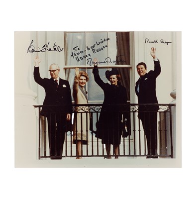 Lot 422 - Thatcher (Margaret) & Ronald Reagan