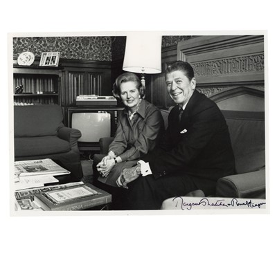 Lot 423 - Thatcher (Margaret) & Ronald Reagan