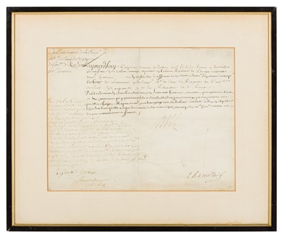 Lot 363 - Chamillart (Michel)