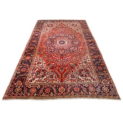Lot 17 - A fine Heriz carpet, north-west Persia