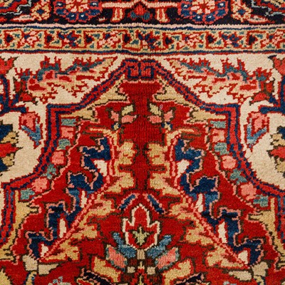 Lot 17 - A fine Heriz carpet, north-west Persia