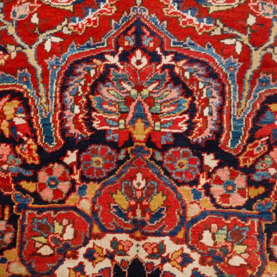 Lot 17 - A fine Heriz carpet, north-west Persia