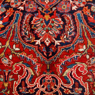 Lot 17 - A fine Heriz carpet, north-west Persia