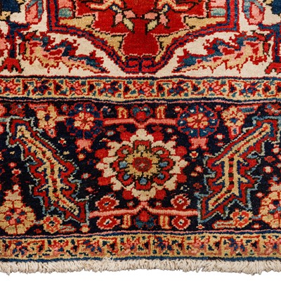 Lot 17 - A fine Heriz carpet, north-west Persia